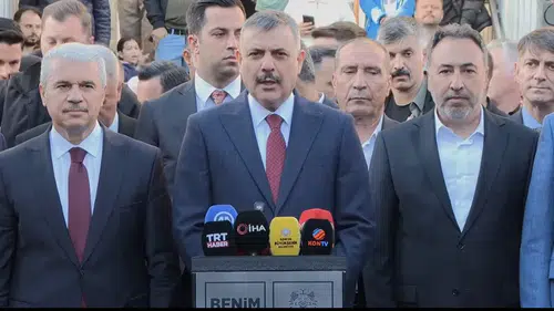 İçişleri Bakanı Çiftçi, baba ocağı Konya'dan seslendi!