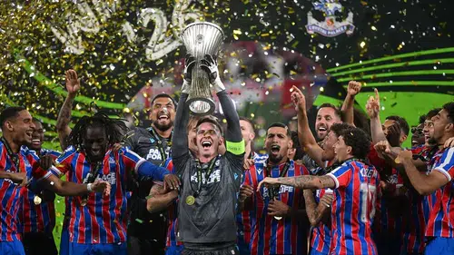 UEFA Konferans Ligi'nde şampiyon Crystal Palace oldu