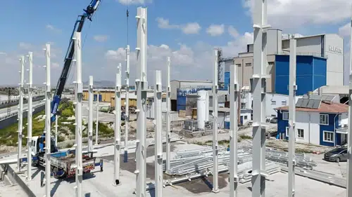 Konya'nın dev yatırımı hızla büyüyor: Üretim üssü olacak!