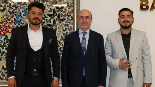 Berkan Yıldız, Başkan Pekyatırmacı’yla yatırımları istişare etmiş