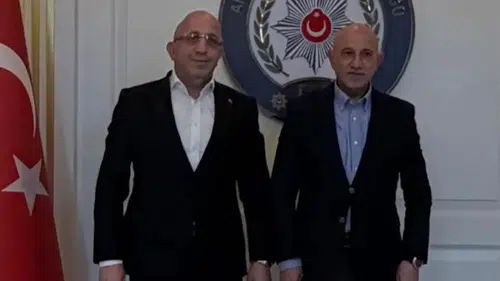 Celalettin Hakan Katırcı’dan Maksut Müdür’e ziyaret