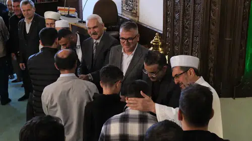 Bayram namazı sonrası Seydişehir’de gönül buluşması!