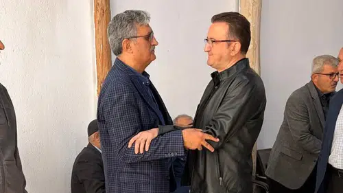 CHP Konya Vekili Bektaş’tan Recep Konuk’a taziye ziyareti