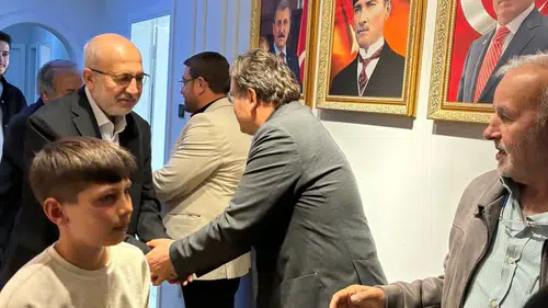 BBP Konya’da Bayram coşkusu: Birlik mesajı verildi