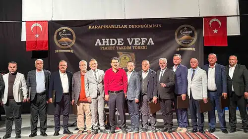 KARDER’den STK Başkanlarına "Ahde Vefa" gecesi
