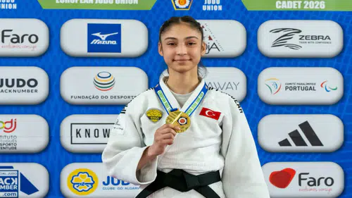 Judocu Havva Sena Tokmak, Avrupa şampiyonu oldu