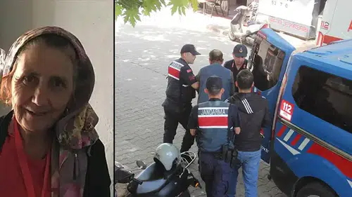 Kadını sopayla döverek öldürdü