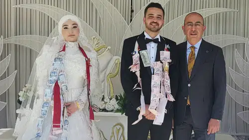 Meram’da düğün sezonu bayramla açıldı
