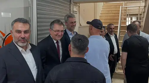 AK Parti Karapınar teşkilatı bayramlaştı