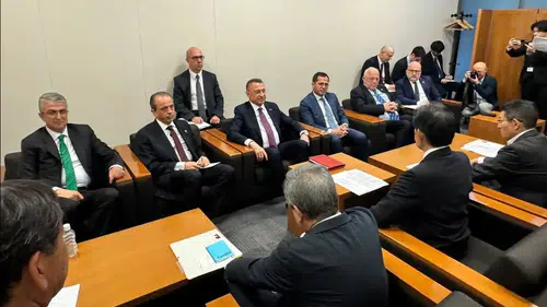 Türkiye-Japonya ilişkilerinde yeni dönem: Konya Vekili açıkladı!