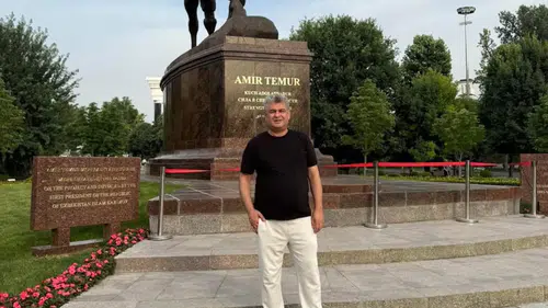 Abdil Erdal Özbekistan’da