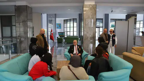 Konya’da büyükler anlattı, gençler dinledi