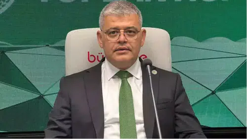 Başkan Atiker'den duygusal mesaj