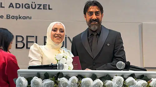 Seda ve Emin Cengiz yaşamlarını birleştirdiler
