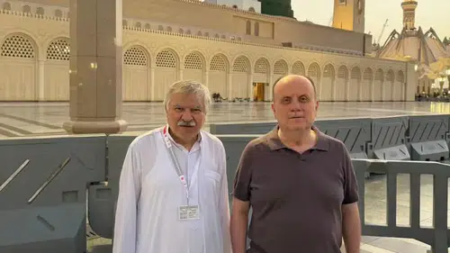 Konya Milletvekili Baykan ve Selvi'den ilk Umre fotoğrafı geldi!