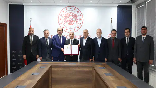 3. Konya Mesleki Eğitim İstihdam Fuarı’nın imzaları atıldı