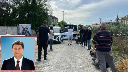 Fethiye Belediye Başkanı Karaca'ya silahlı saldırı