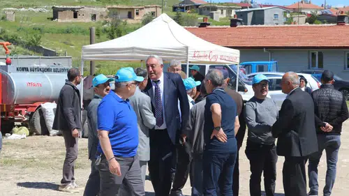 Konya'da bayramın finali kültür şöleniyle taçlandı