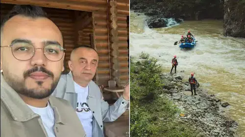 Akıntıya kapılan amcanın da cansız bedenine ulaşıldı