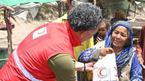 Türk Kızılay, 199 bin 846 hisse kurban kesimi gerçekleştirdi