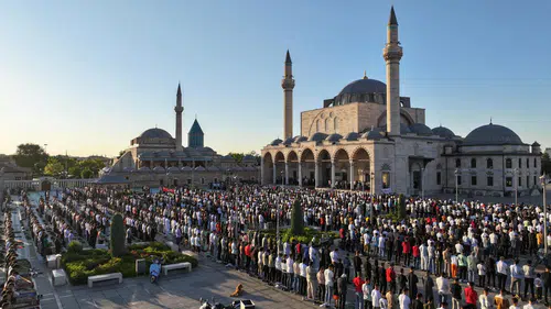 Türkiye genelinde Kurban Bayramı kutlanıyor
