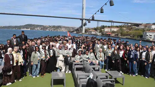 Konyalı gençlerin İstanbul yolculuğu tamamlandı: 25 bin öğrenci tarihle buluştu!