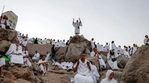 Arafat’ta yürekler semaya yükseldi: Başkan Altay’dan anlamlı mesaj
