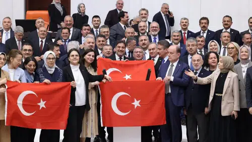TBMM’de Milli heyecan! AK Parti tek yürek oldu