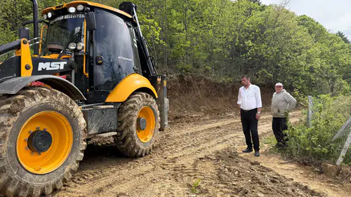 Konyalı üreticinin yolu açılıyor: Arazi yollarında büyük hamle!