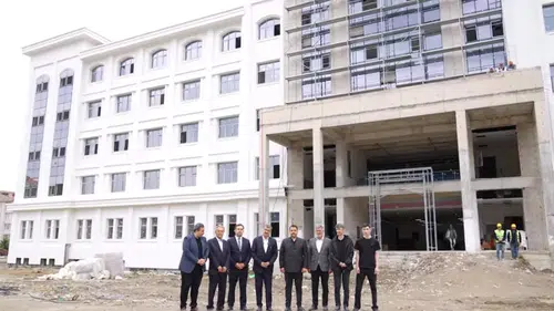 Konya'nın yeni Adalet Sarayında sona gelindi!