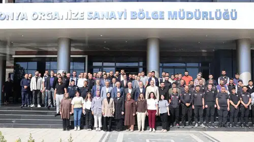 Konya OSB ailesi bayram sonrası bir araya geldi