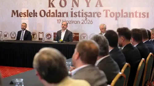 Konya’nın kalkınma yol haritası masaya yatırıldı!