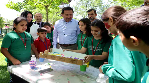 Karatay Tabiat Mektebi’nde eğitim dönemi coşkuyla tamamlandı