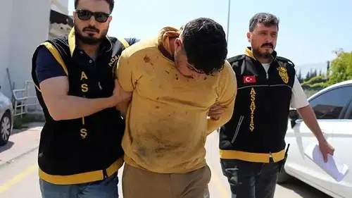 Polis memurunu tabancayla yaraladı