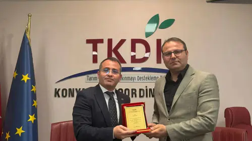 Konya TKDK’da yeni dönem başladı: Kırsal kalkınmanın adresinde görev değişikliği