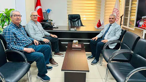 ASKF'den Mustafa Koç'a ziyaret