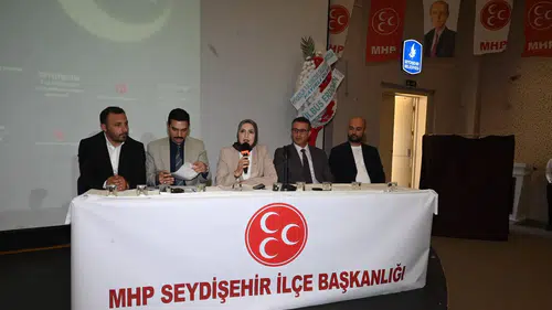 MHP Konya'da kongre mesaisi sürüyor! Seydişehir'de başkan değişmedi