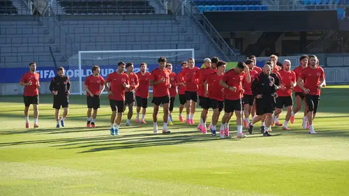 A Milli Futbol Takımı ikinci maçında Paraguay ile karşılaşacak