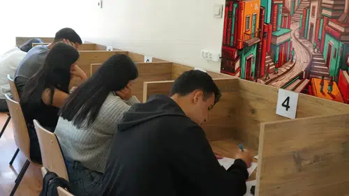 Ereğli’de öğrencilere gerçek sınav provası