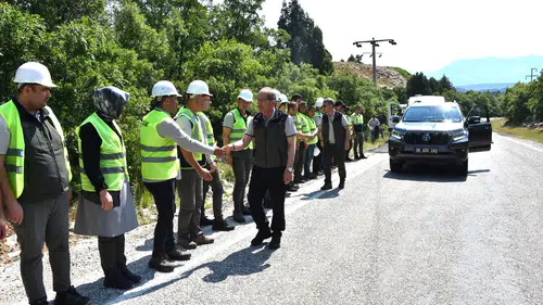Konya'da ormanların geleceği için kritik eğitim: Teknik personel sahaya indi