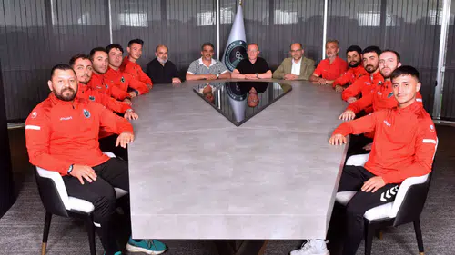Karatay Belediyespor’da altyapıda yeni dönem