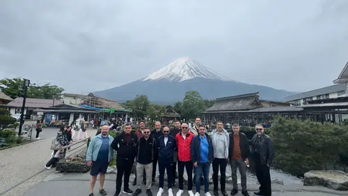 Türk Treyler Sektörünün Lider İsimleri Japonya’da Buluştu