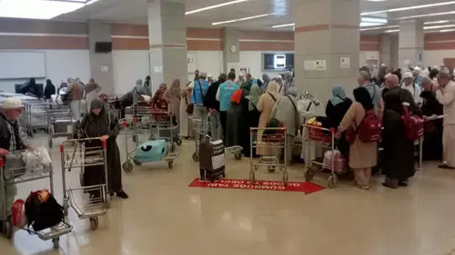 Kutsal yolculuk sona erdi: Hacılar Konya’ya döndü