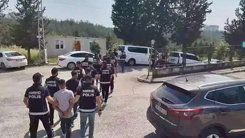 Uyuşturucu operasyonu: 7 tutuklama