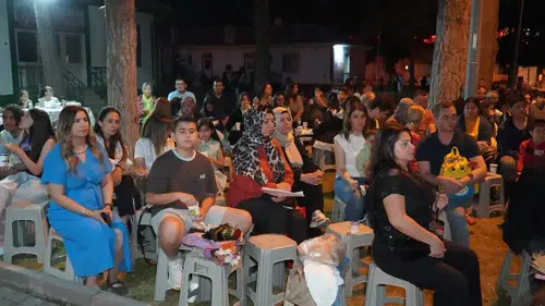 Ereğli’de piyano büyüsü: Notalar gökyüzüne yükseldi