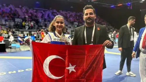 Beyşehir’in gururu Telli Avrupa şampiyonu oldu
