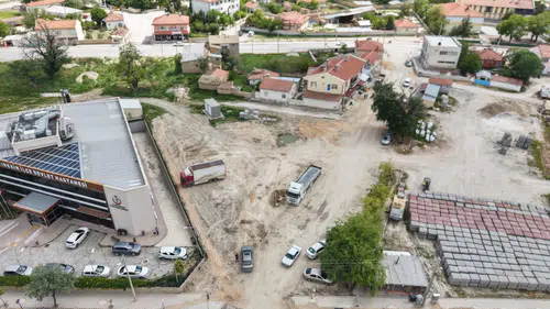 Konya'nın o bölgesine dev yatırımın ilk adımı atıldı