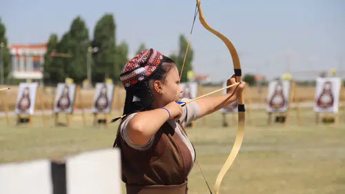 Konya’da geleneksel Türk okçuluğu heyecanı