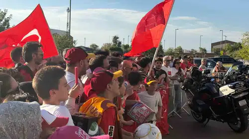 A Milli Takım’a Arizona Mesa’da coşkulu karşılama