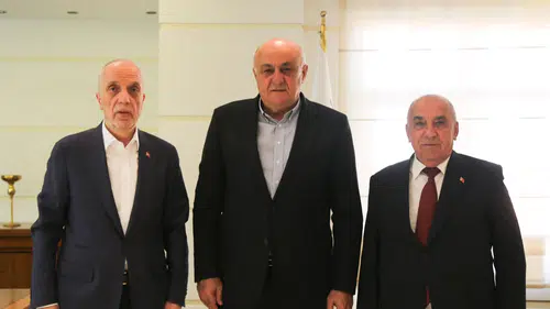 Başkan Erkoyuncu, işçi ve sendika temsilcilerini ağırladı